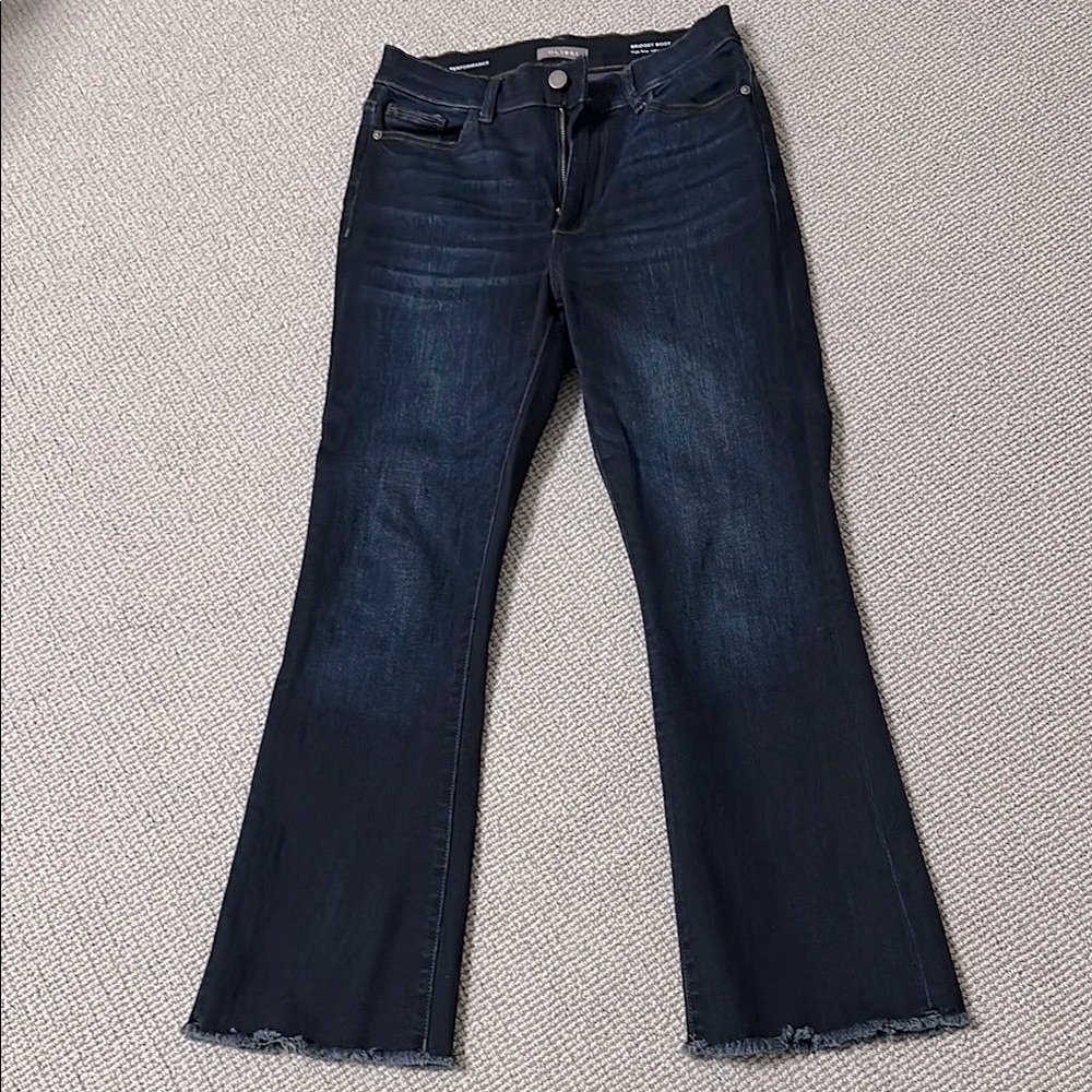 Women's DL1961 Bridget Bootcut Cropped Jeans